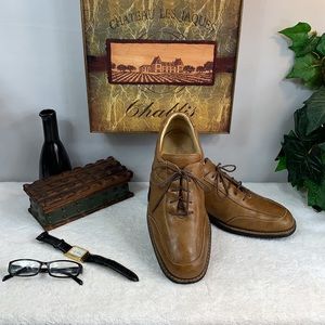 “SHULER BICYCLE” by Johnston & Murphy